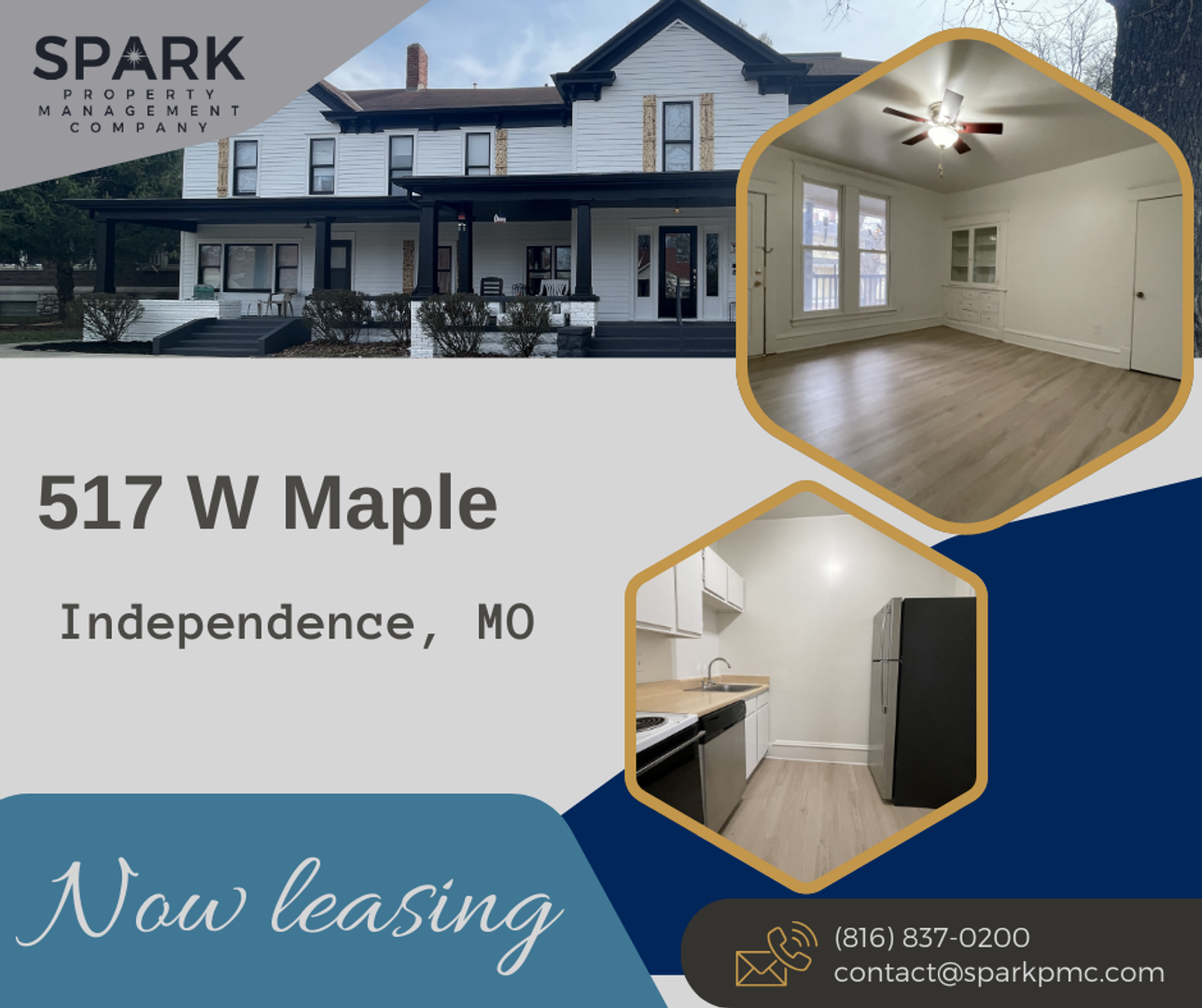 Independence Apartment: 604 W Maple