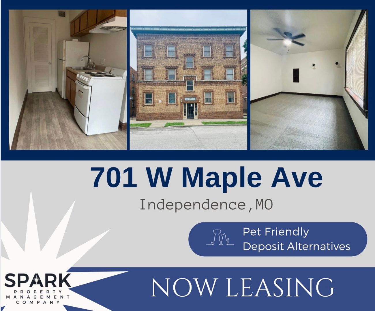 Independence Apartment: 604 W Maple