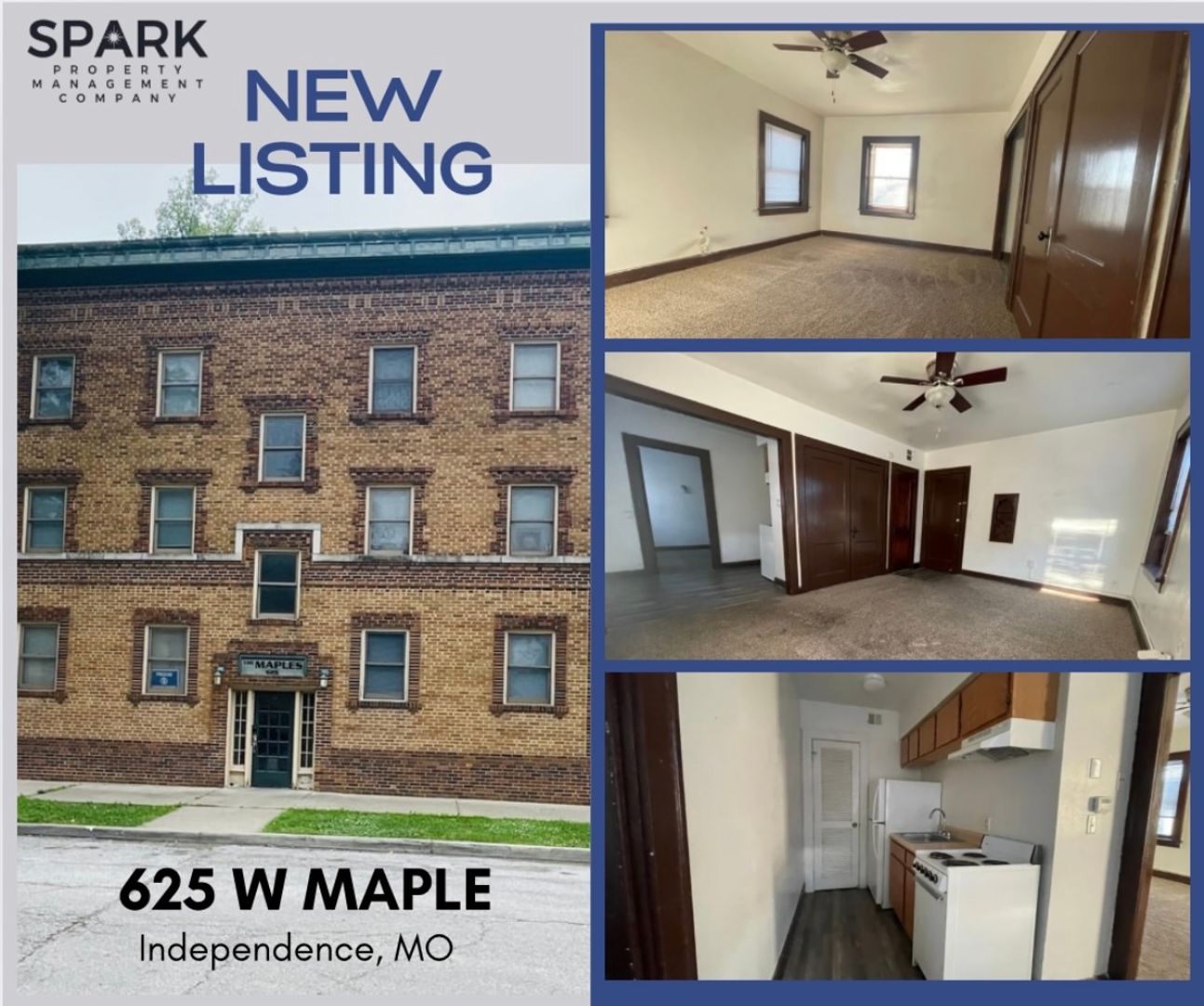 Independence Apartment: 604 W Maple