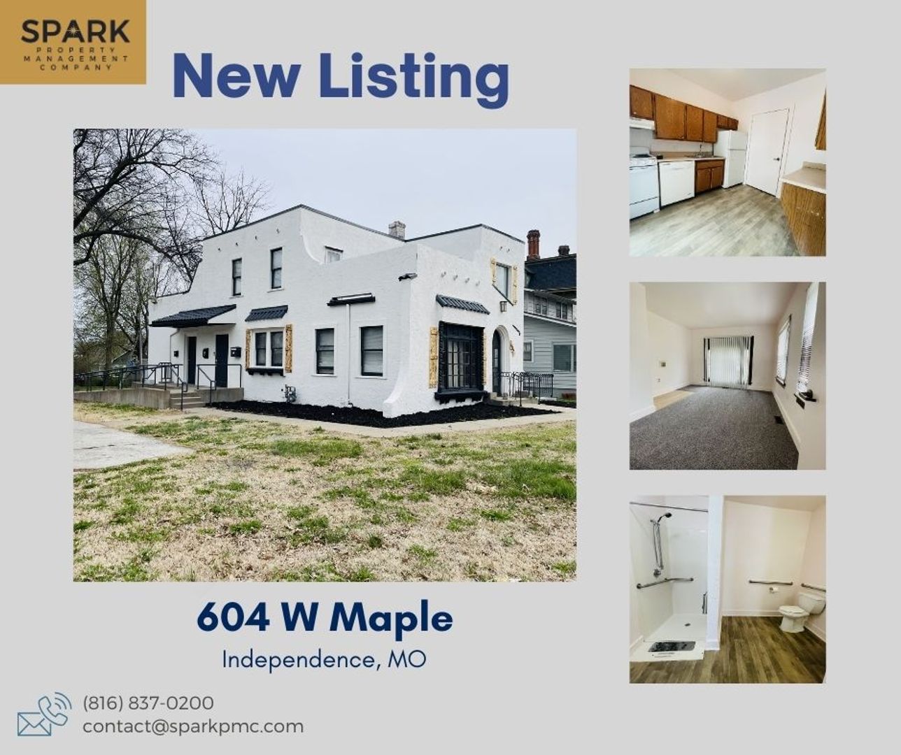 Independence Apartment: 604 W Maple