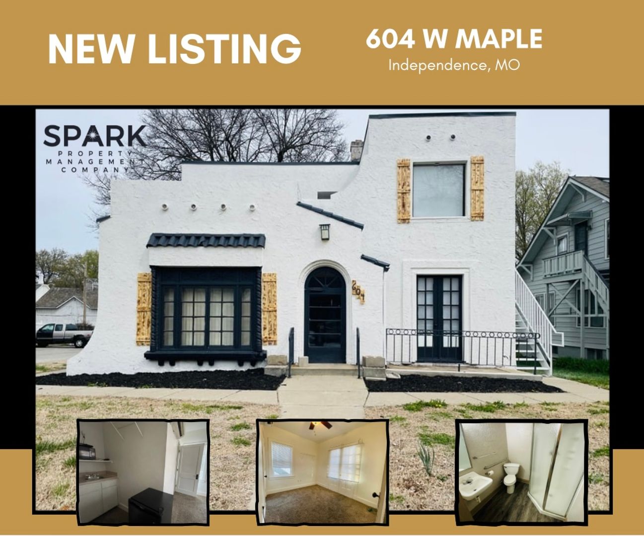 Independence Apartment: 604 W Maple