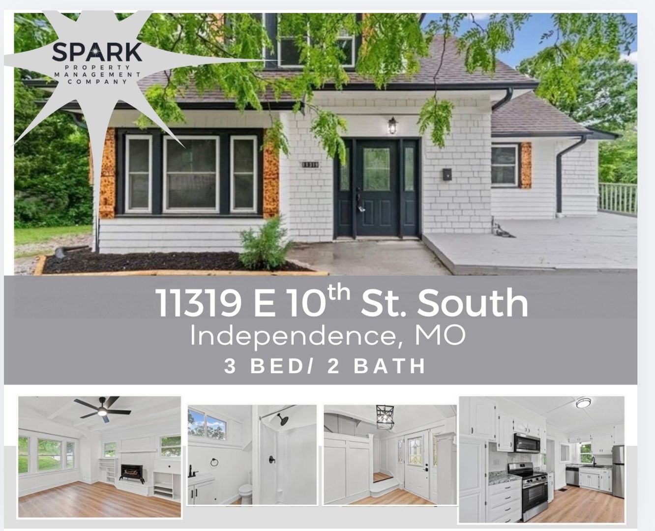 Independence House: 11319 E 10th St S