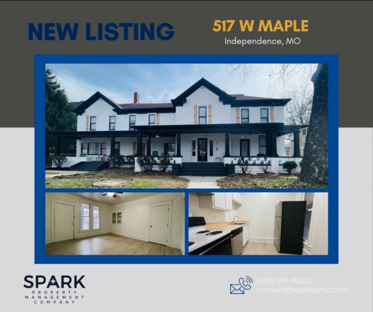 Independence Apartment: 604 W Maple