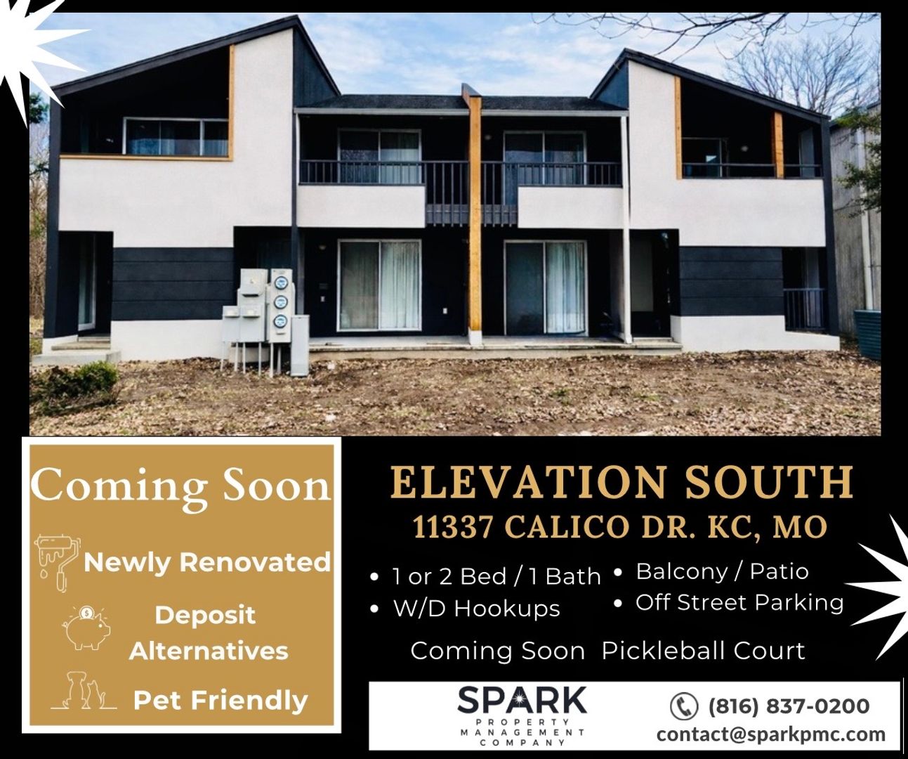 Kansas Apartment: 11337 Calico Drive
