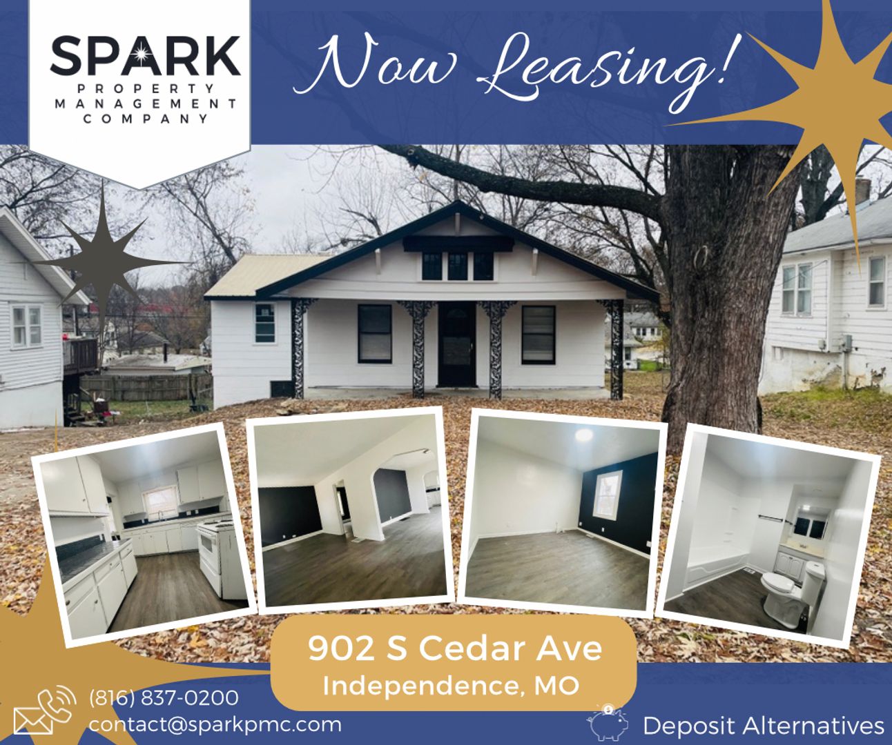 Independence House: 902 S Cedar Ave