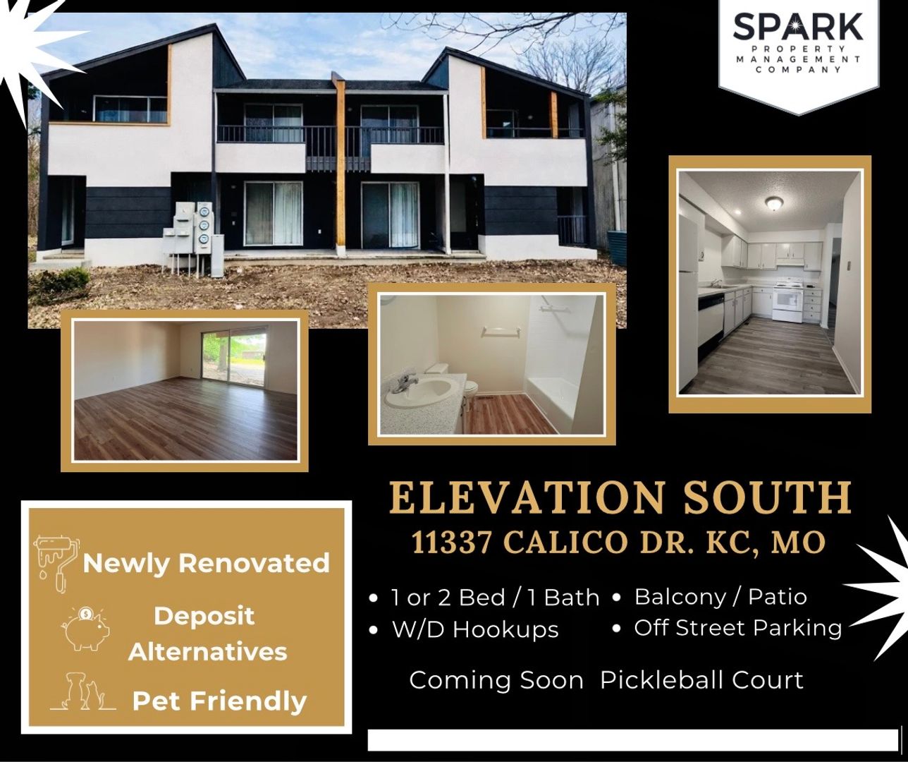Kansas Apartment: 11337 Calico Drive