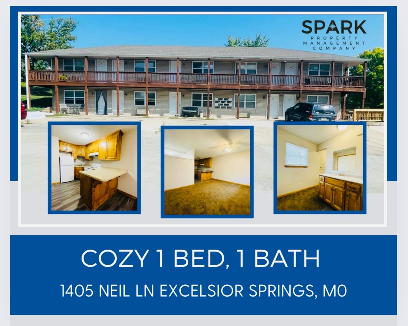 Excelsior Springs Apartment: 1405 Neil Lane - 118