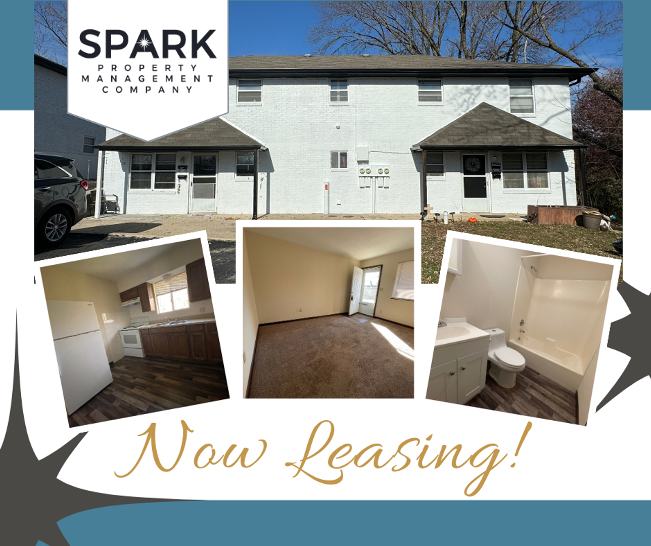 Excelsior Springs Apartment: 1406 Magnolia St. W