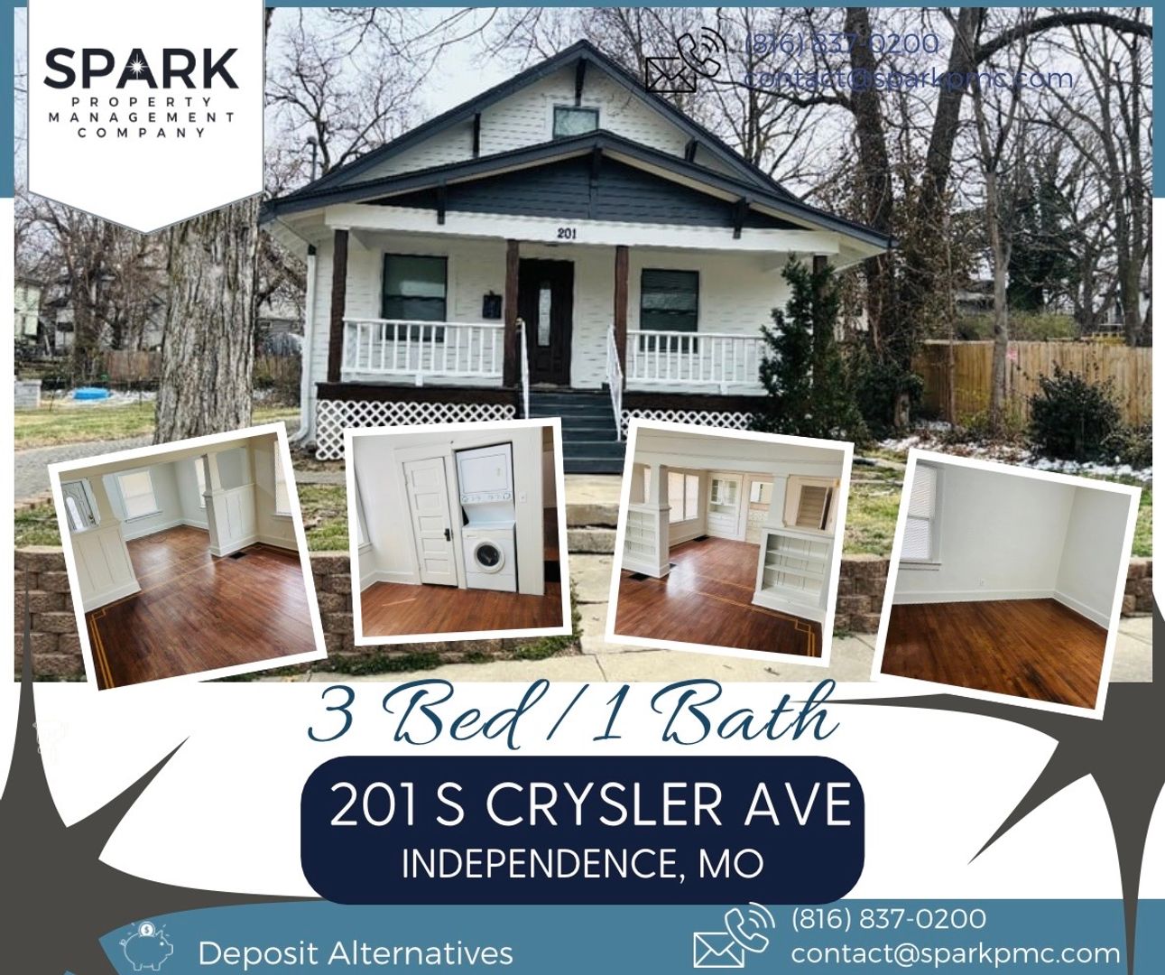 Independence House: 201 S Crysler Ave