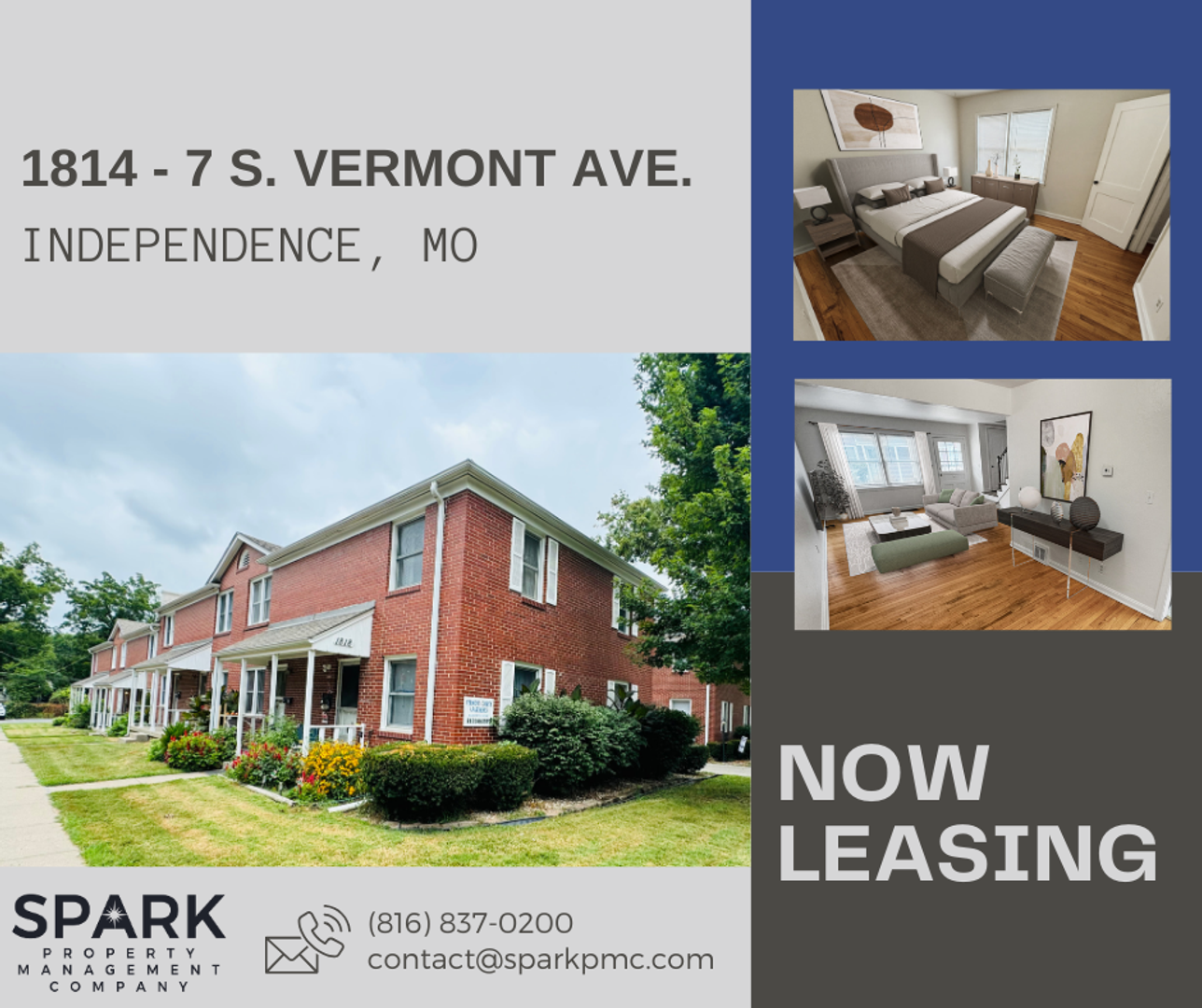 Independence Apartment: 1814 S. Vermont Ave