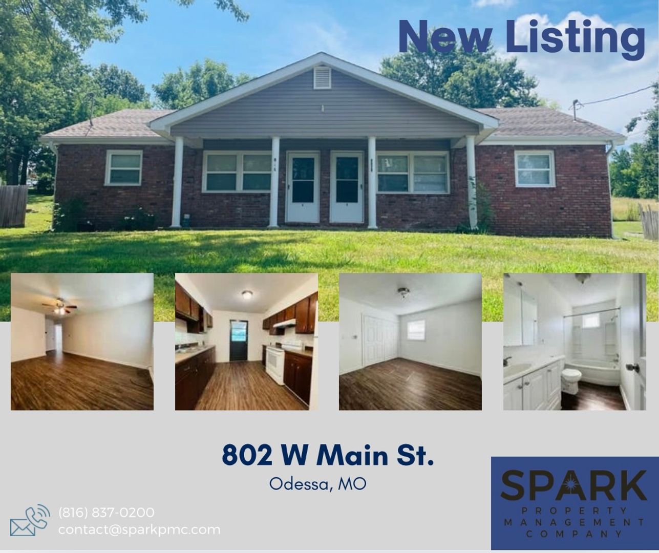 Odessa Apartment: 802 W Main St