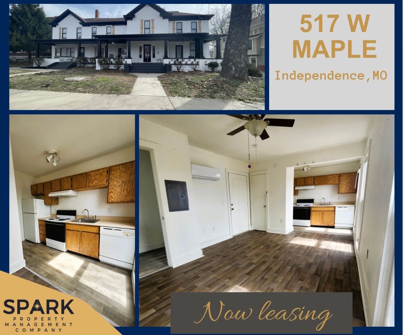 Independence Apartment: 604 W Maple