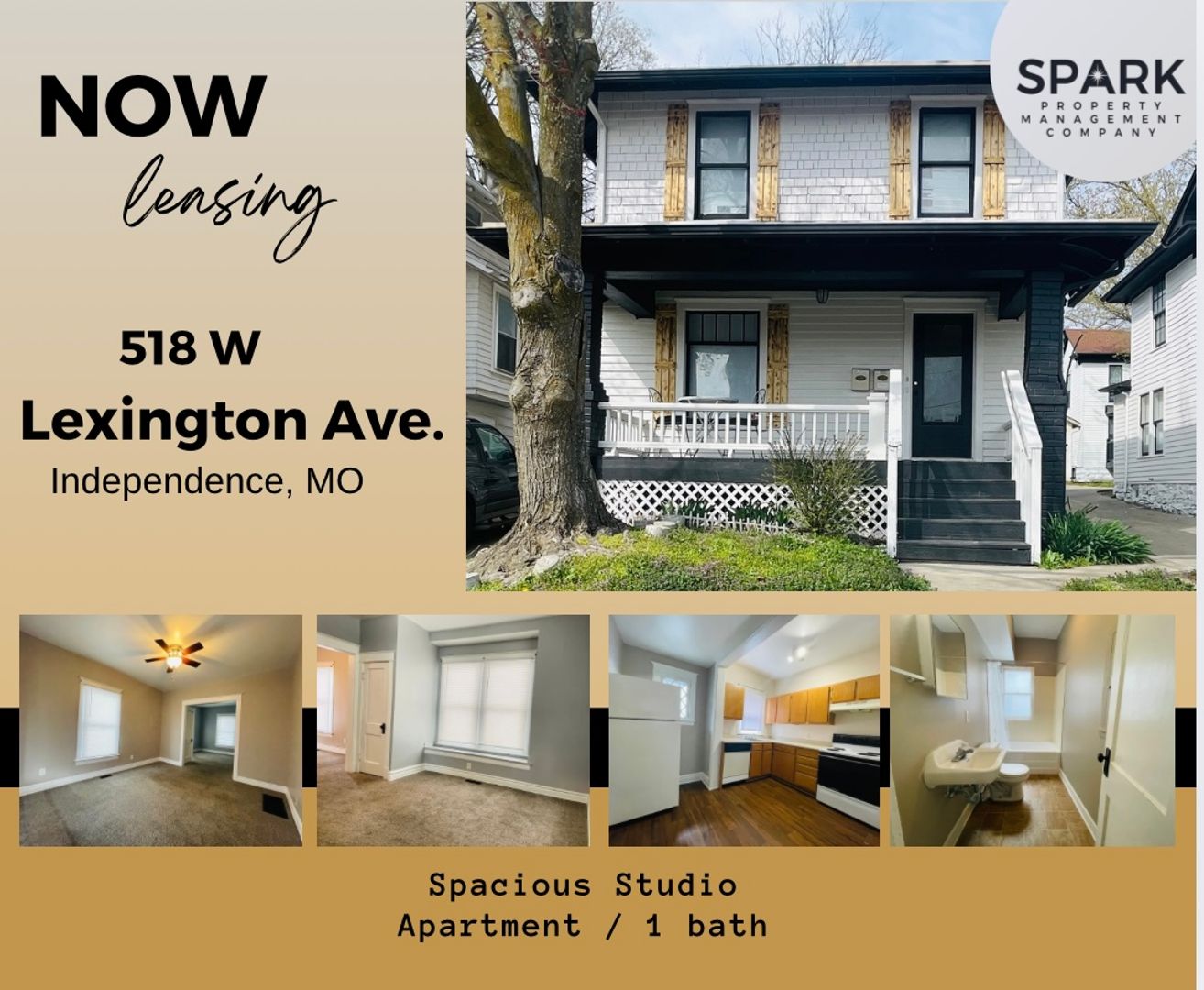 Independence Apartment: 604 W Maple
