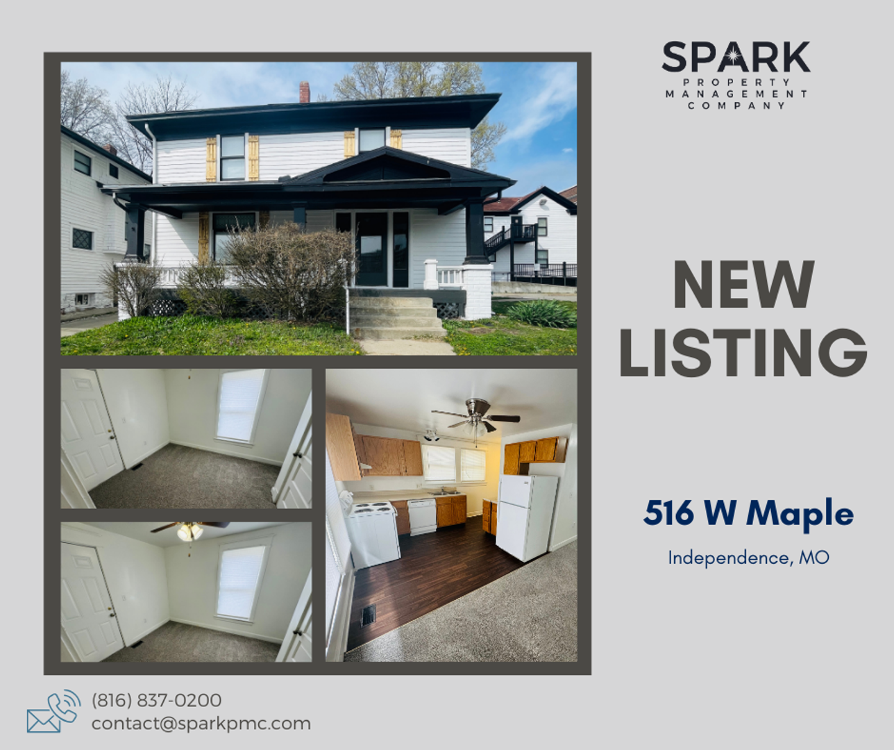 Independence Apartment: 604 W Maple