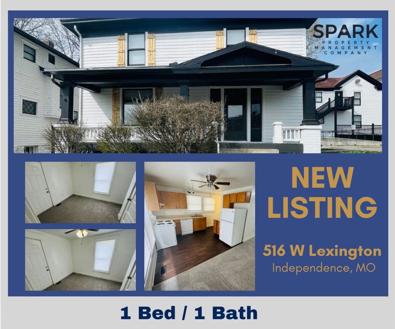 Independence Apartment: 604 W Maple