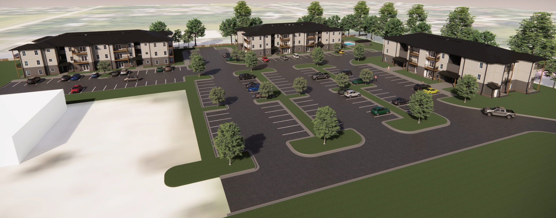 Springfield Apartment: 1735 E Valley Water Mill Rd