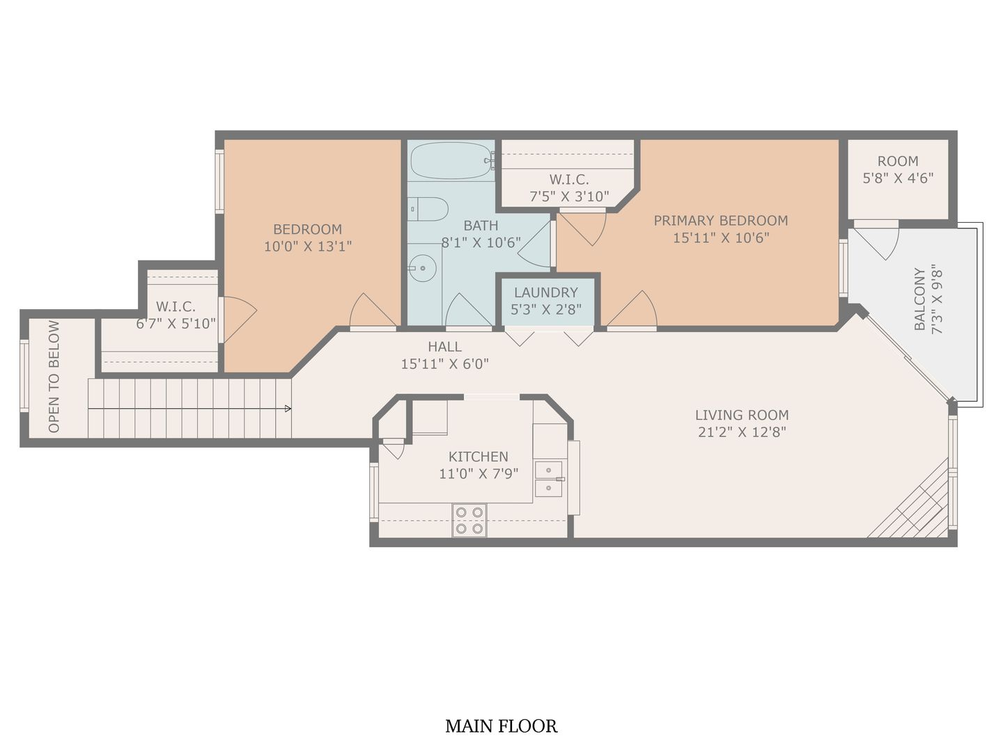 Shelby Township Apartment: 45425 Whispering Lakes Blvd