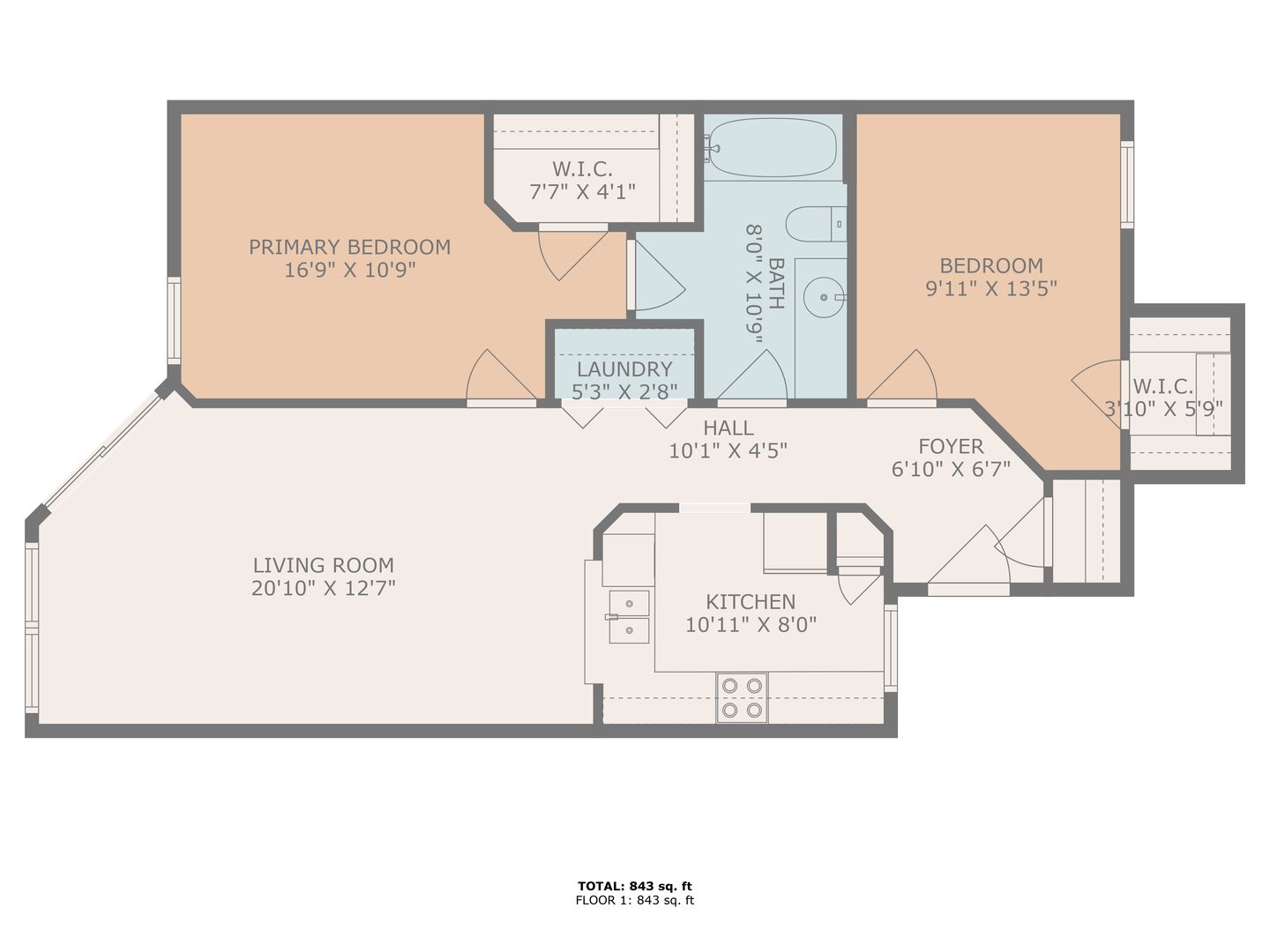 Shelby Township Apartment: 45425 Whispering Lakes Blvd