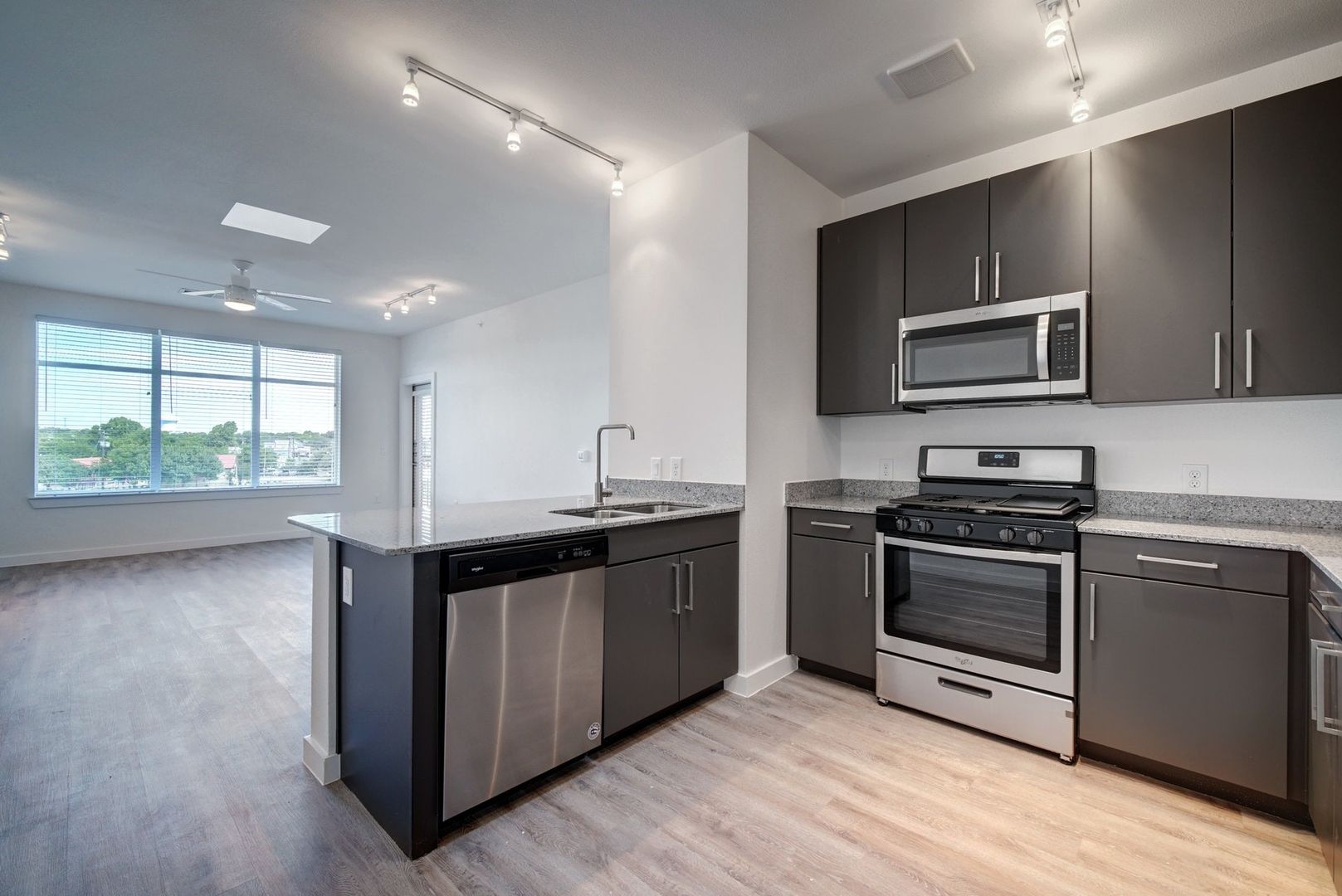 Bedroom at Aspire North Austin