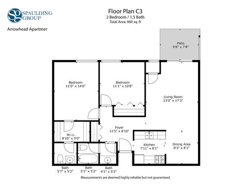 3126 Maple Dr Apt 107 – photo 1