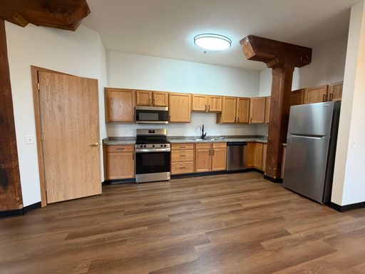Two Bedroom, One Bathroom Apartment