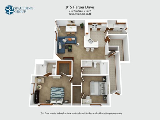923 Harper Drive – photo 1