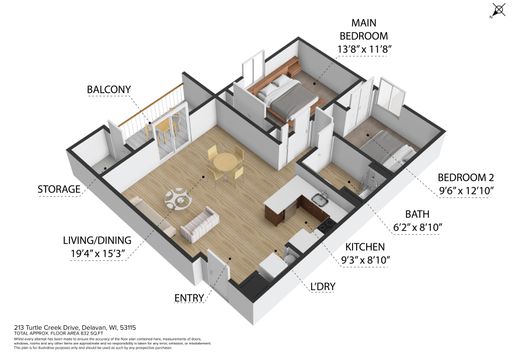 137 Turtle Creek Drive, Apt 4