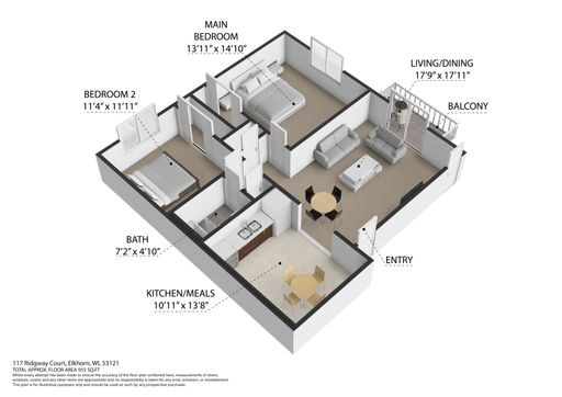 110 Ridgway Ct Apt 6
