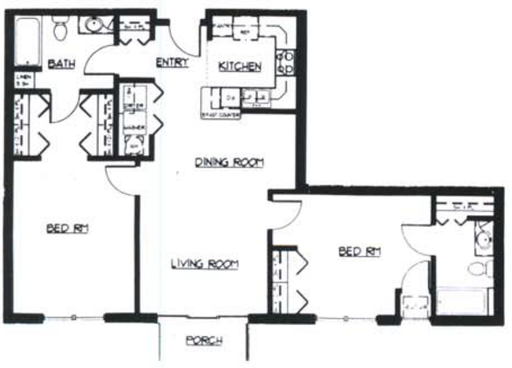 Spacious 2 Bedroom-2 Bathroom in The Heart of West Allis! – photo 1