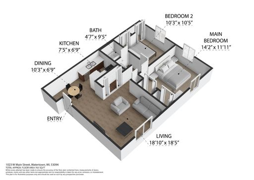 1023 W Main St Apt 8B