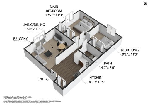 260 N Main St #2A