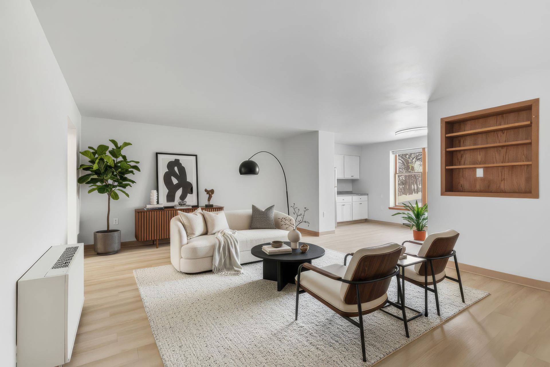 Milton Apartment: 508 Campus St