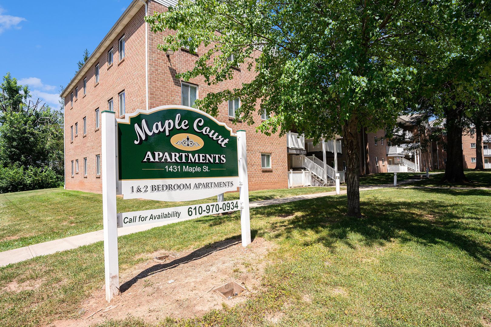 Pottstown Apartment: 1431 Maple Street