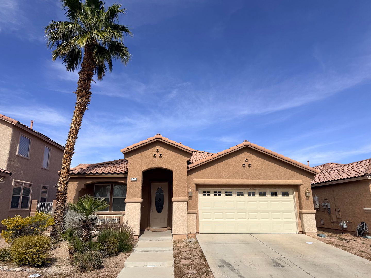 North Las Vegas House: 2208 Scissortail Court