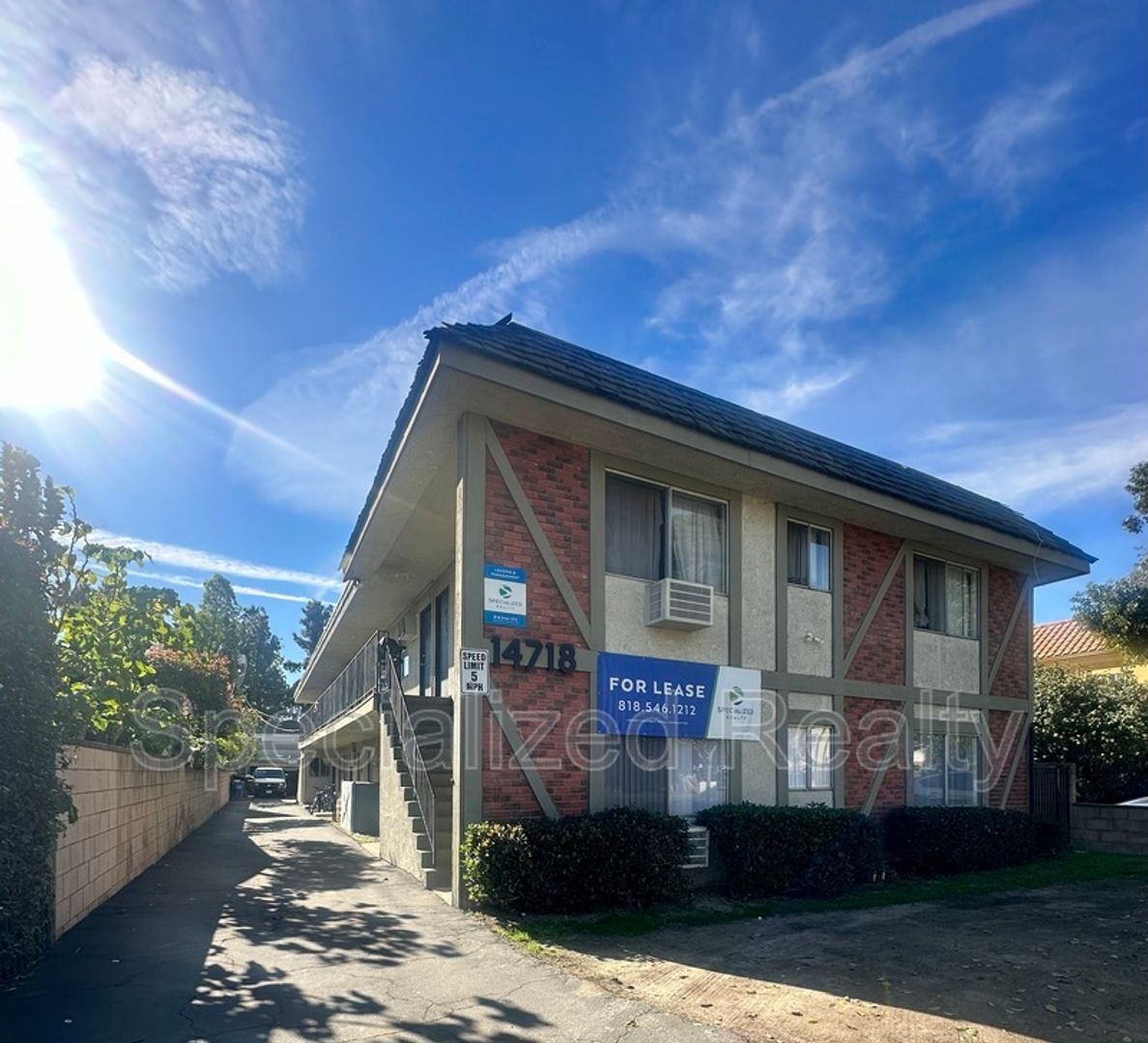 Van Nuys Apartment: 14718 Sylvan Street
