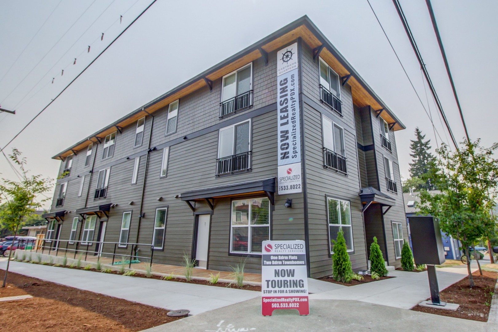 Portland Apartment: 686 SE Spokane Street #9