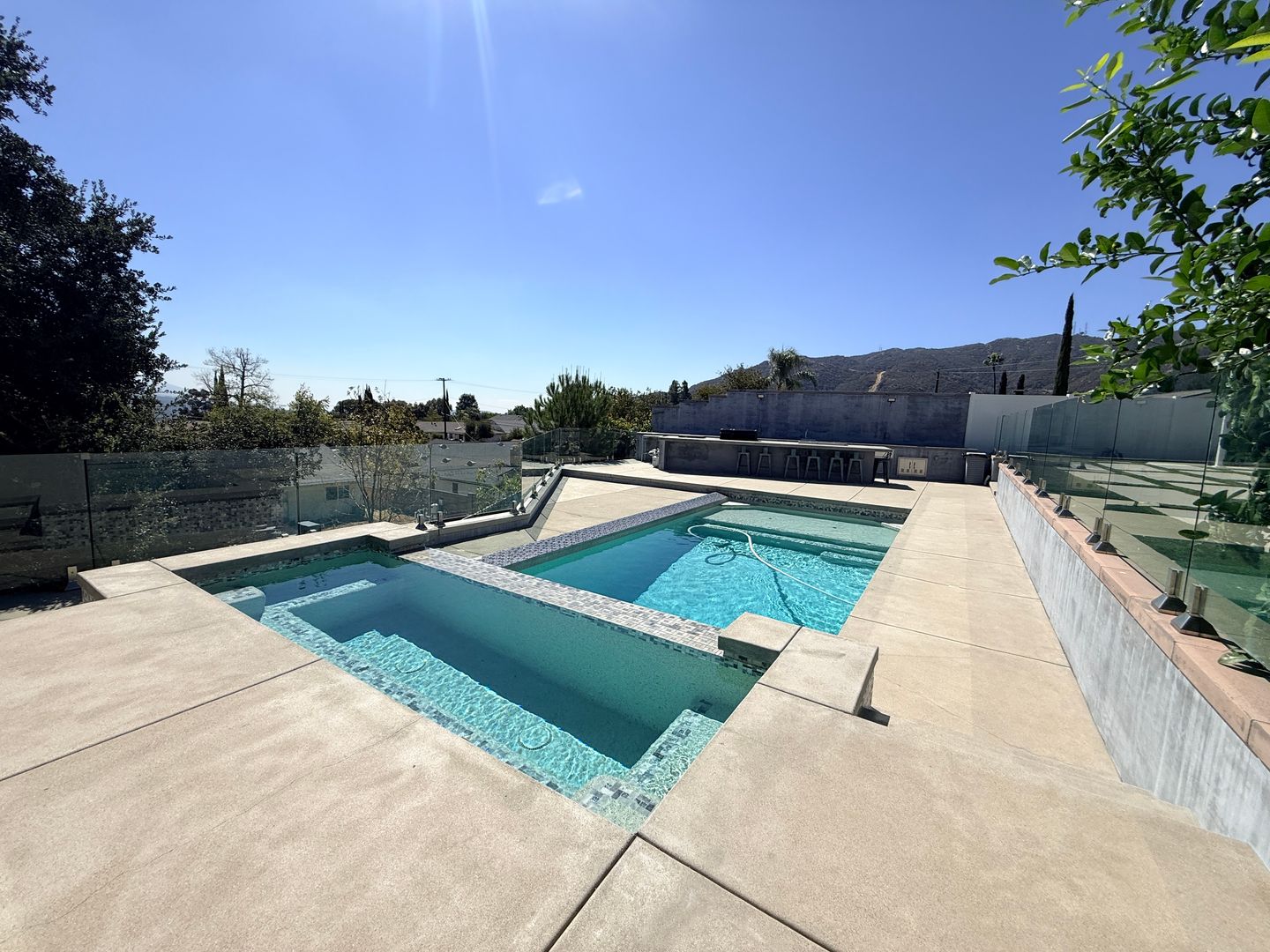 Pool at 9354 Glory Ave (1 of 4)
