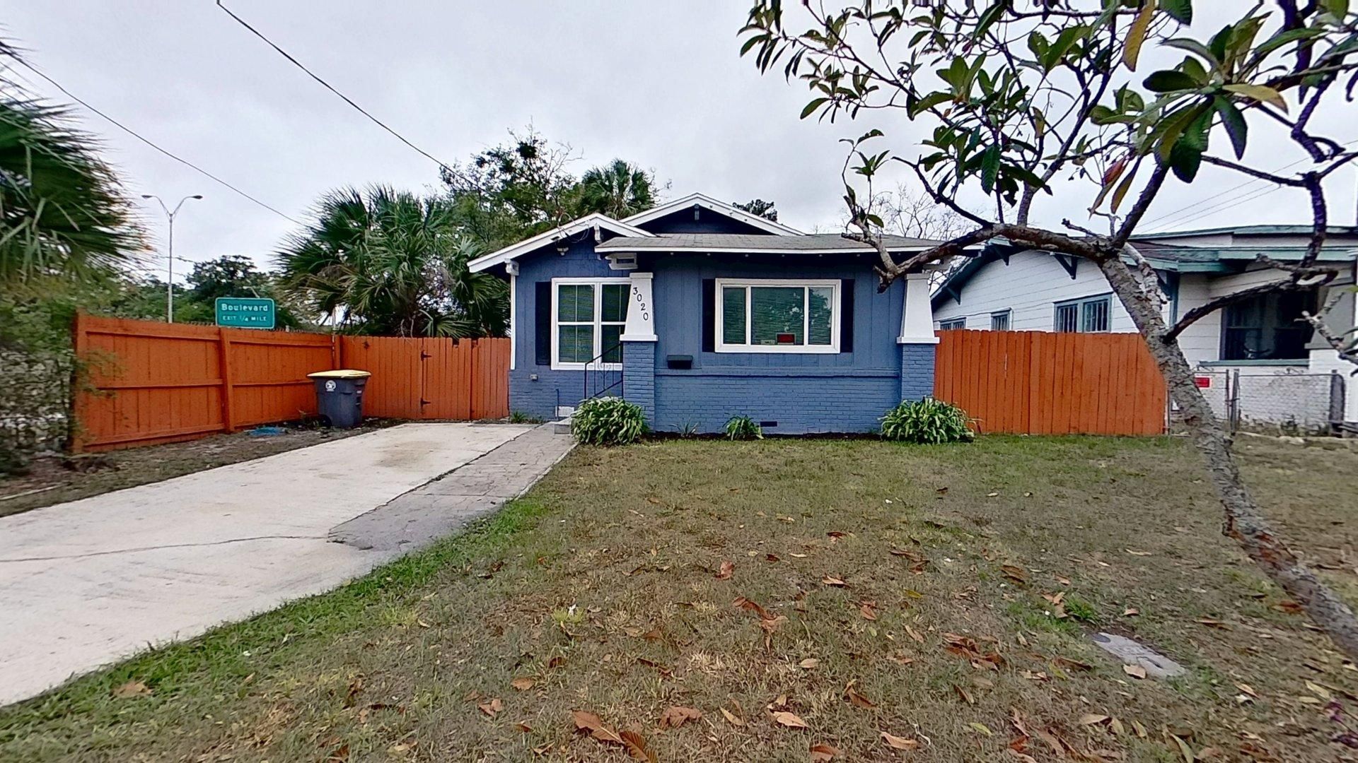 Jacksonville House: 3020 North Laura St