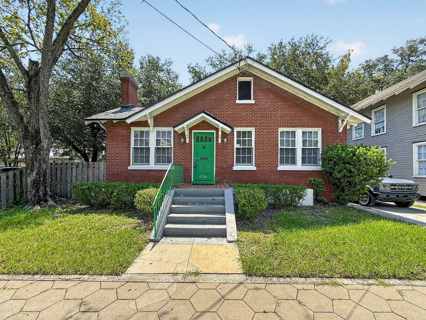Jacksonville House: 2736 Lydia Street