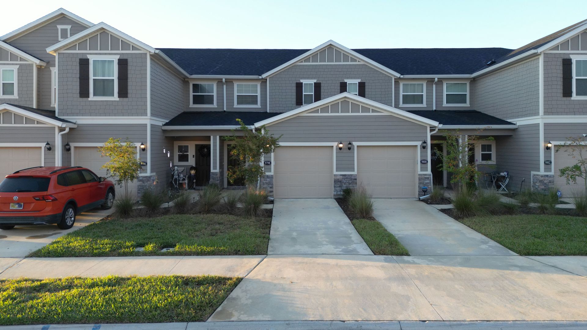 Jacksonvile Townhome: 9798 Fiddleback Ln