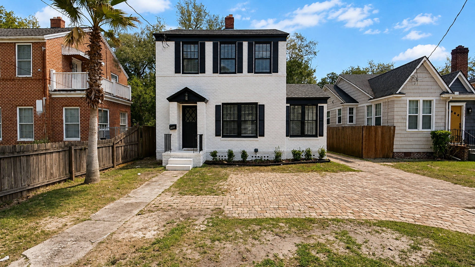 Jacksonville Apartment: 1651-1653 Flagler Avenue