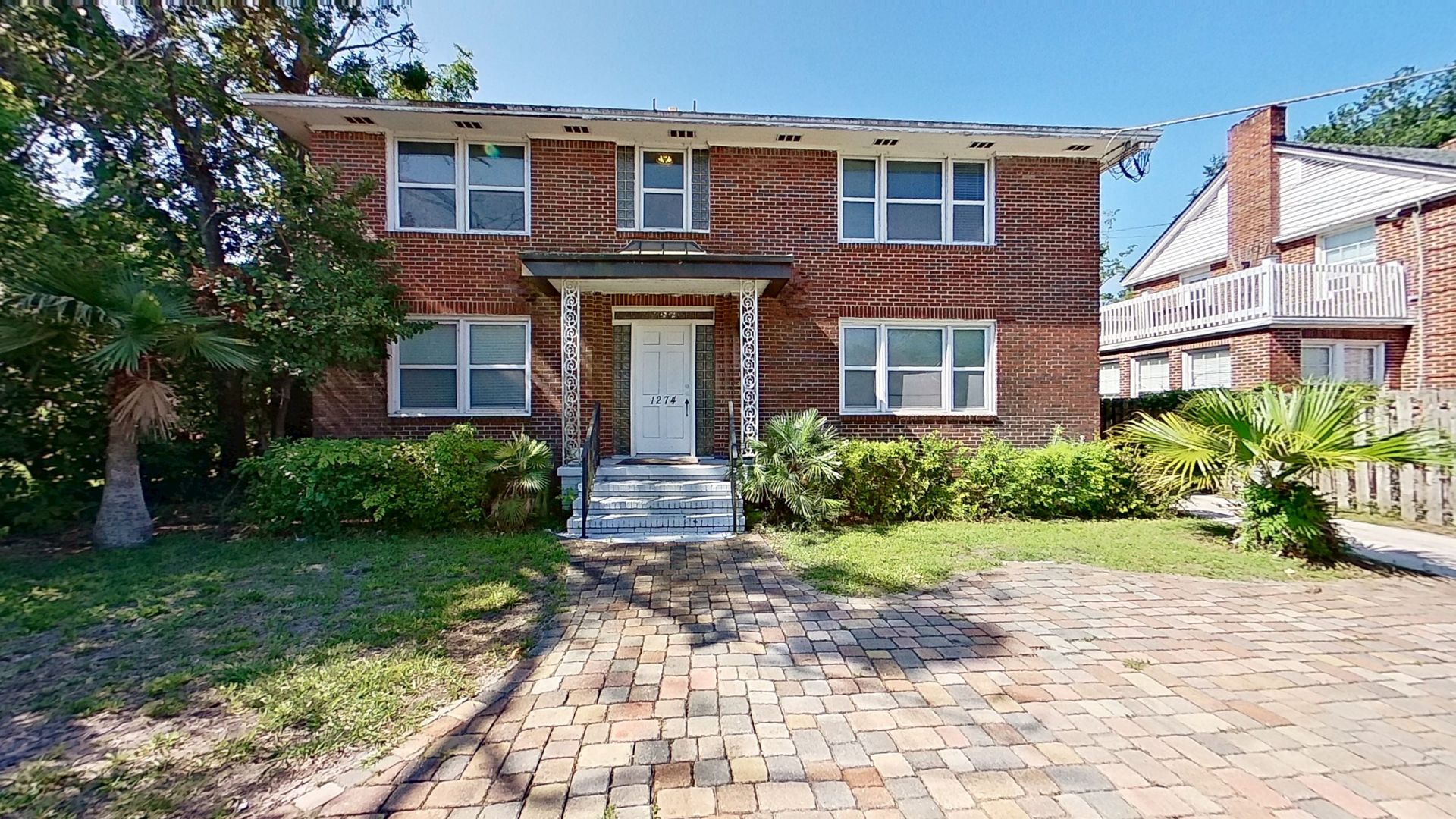 Jacksonville Apartment: 1274 - 1276 Belmont Terr