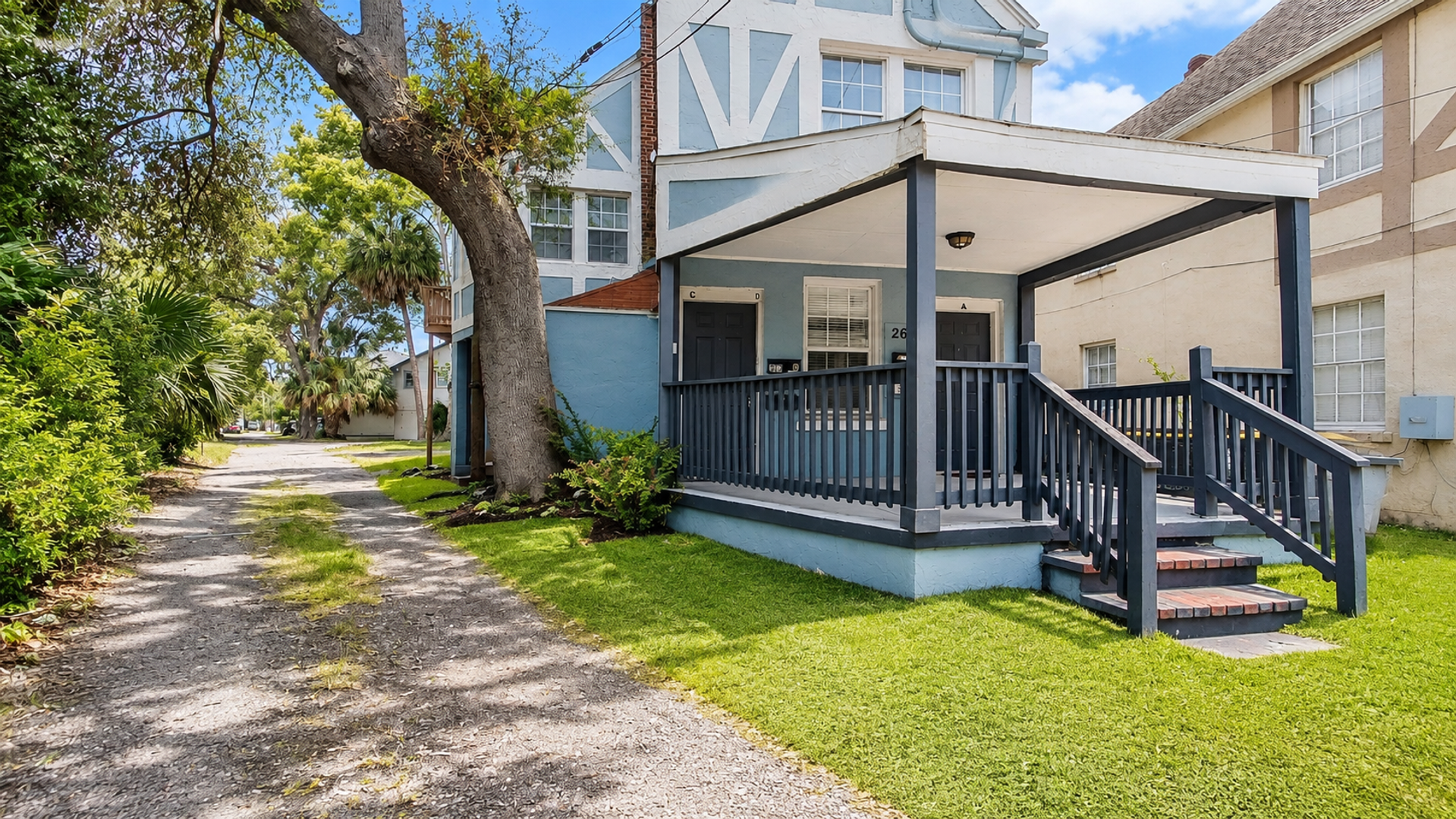Jacksonville Apartment: 2671-2673 Forbes Street