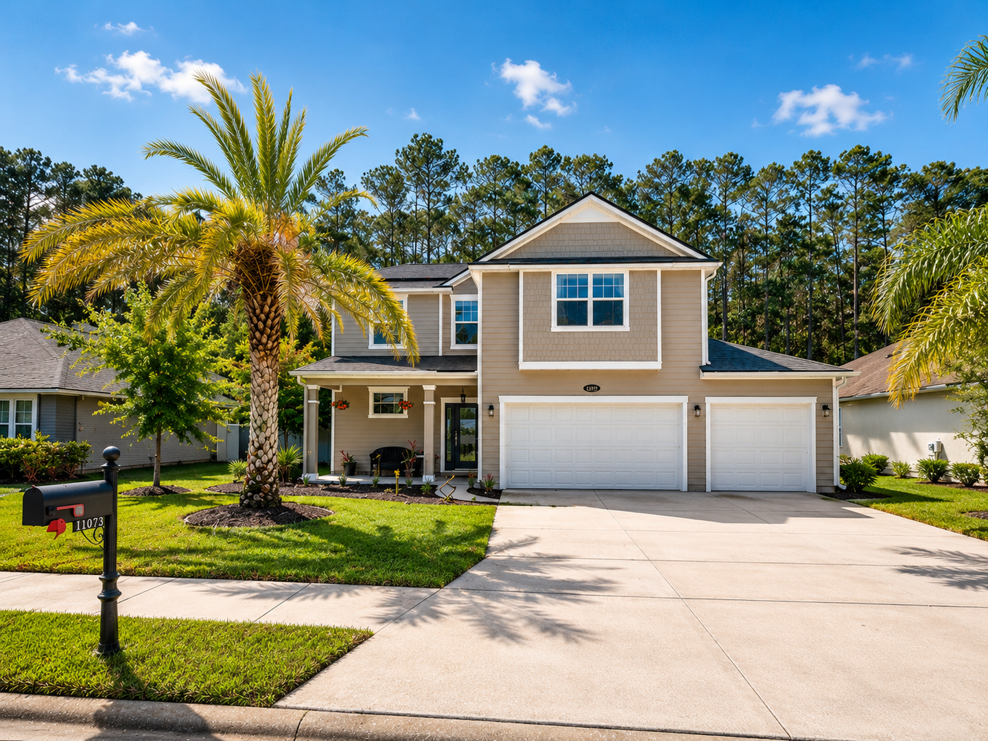 Jacksonville House: 11073 Parkside Preserve Way