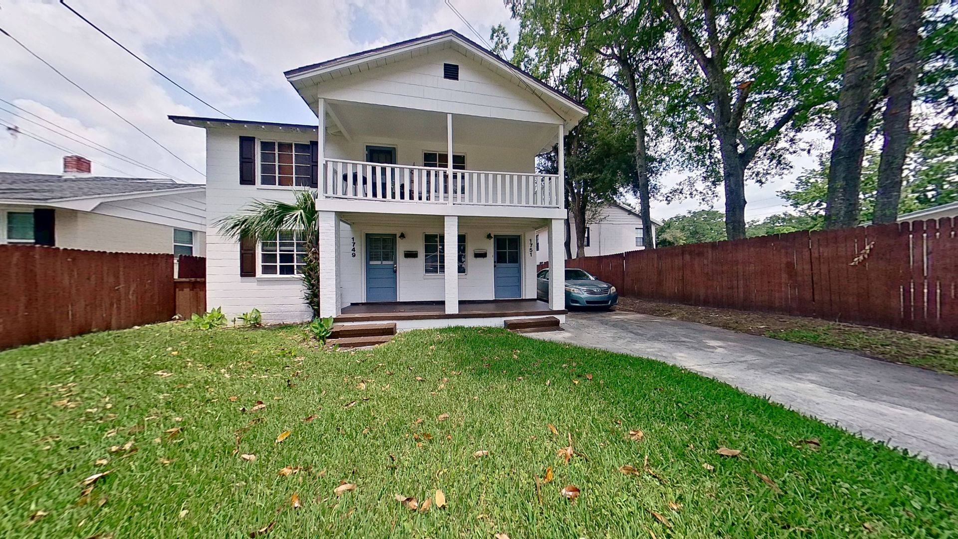 Jacksonville Apartment: 1749-1751 Sheridan Street