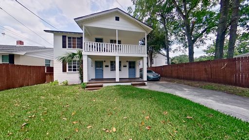 Fantastic 1 Bed 1 Bath Downstairs Apt in a Duplex Available in San Marco Area! – photo 1