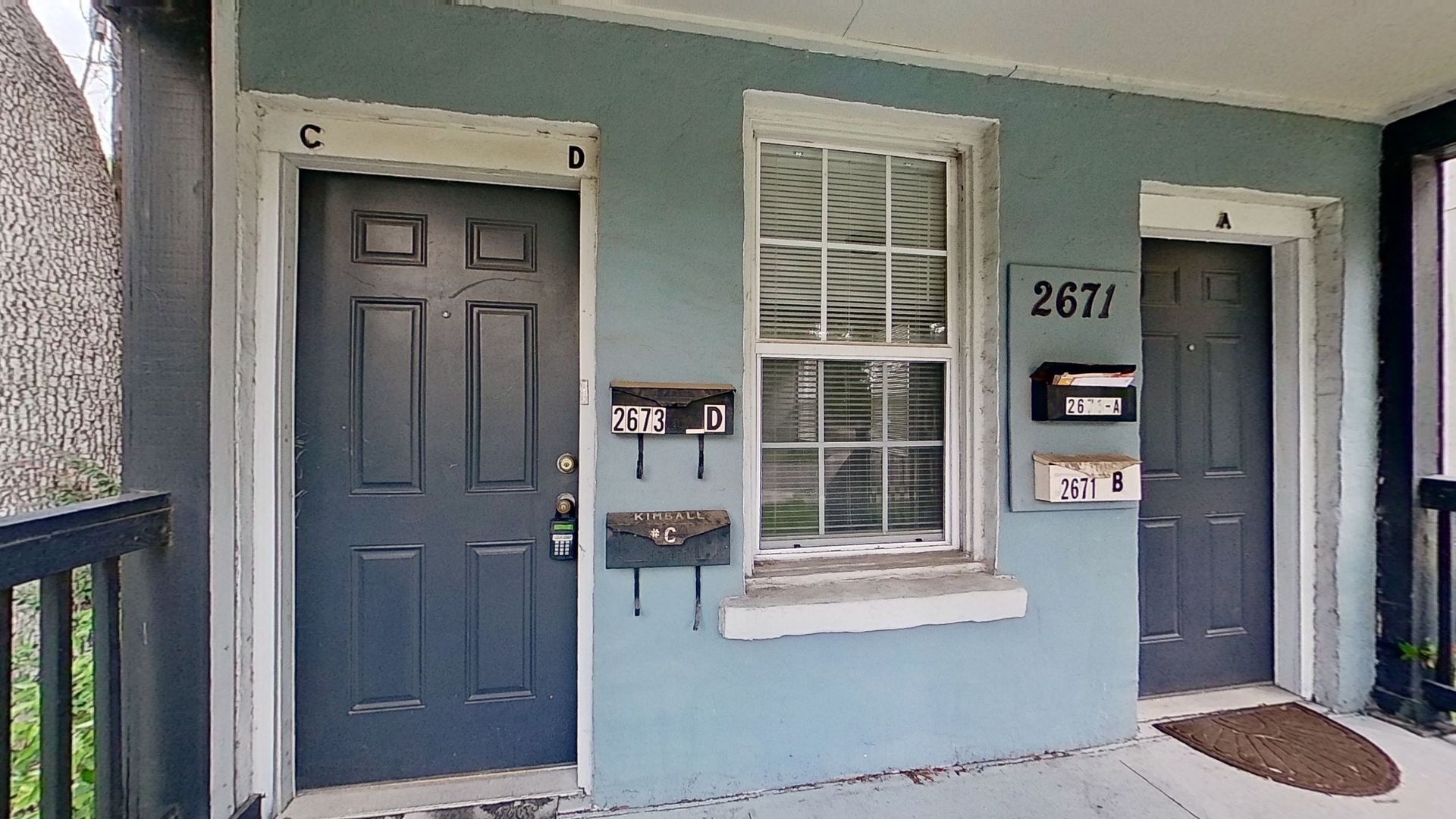 Jacksonville Apartment: 2671-2673 Forbes Street