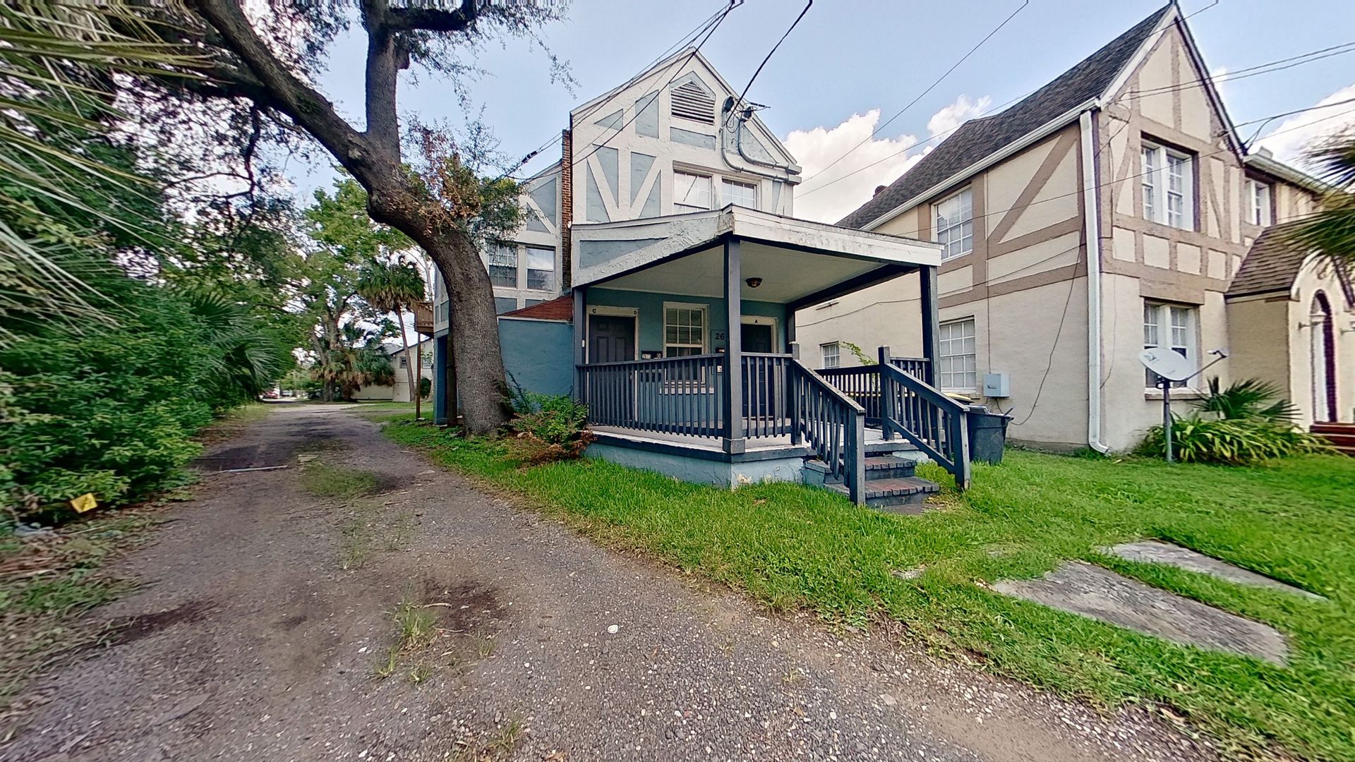 Jacksonville Apartment: 2671-2673 Forbes Street