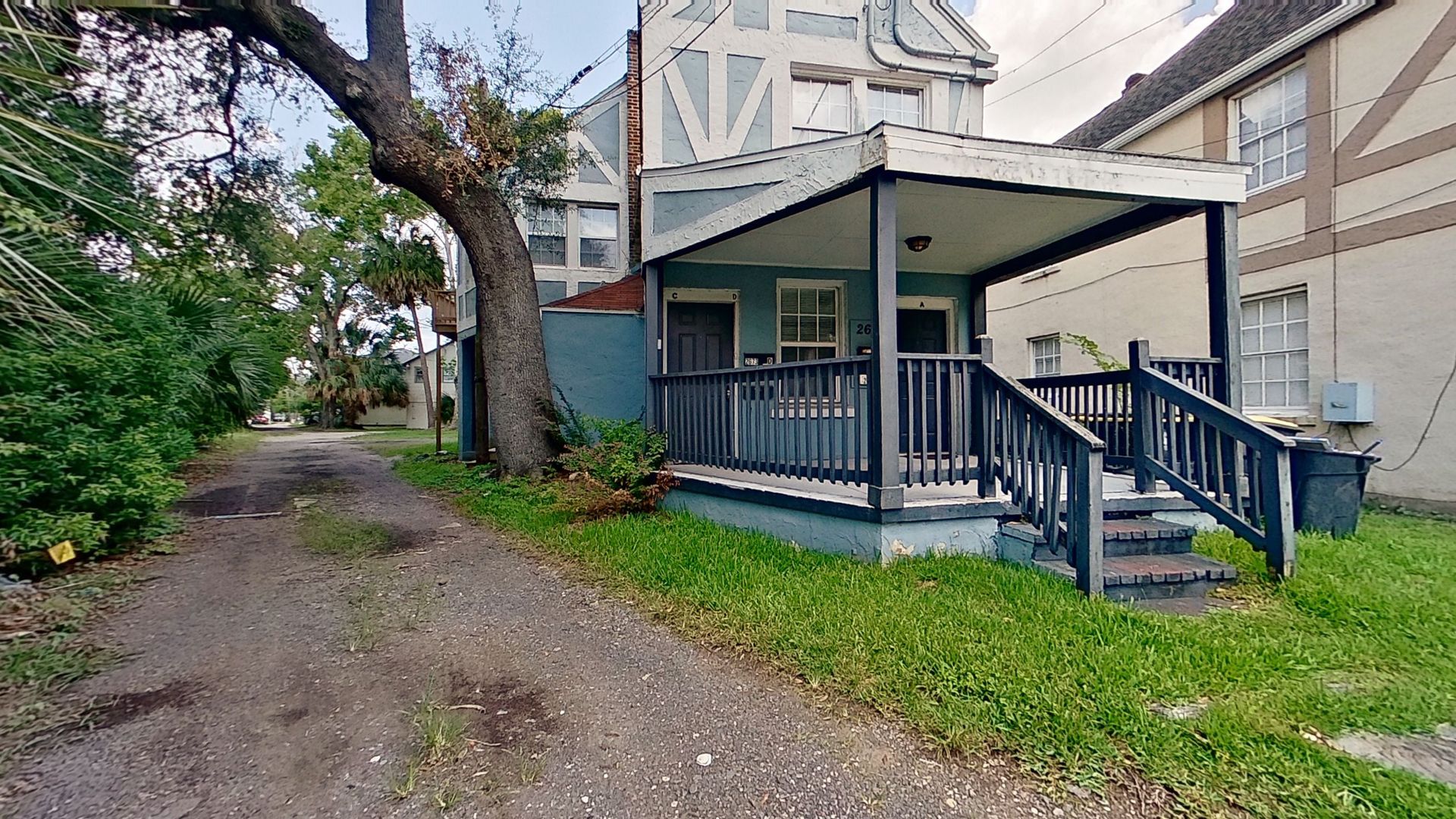 Jacksonville Apartment: 2671-2673 Forbes Street