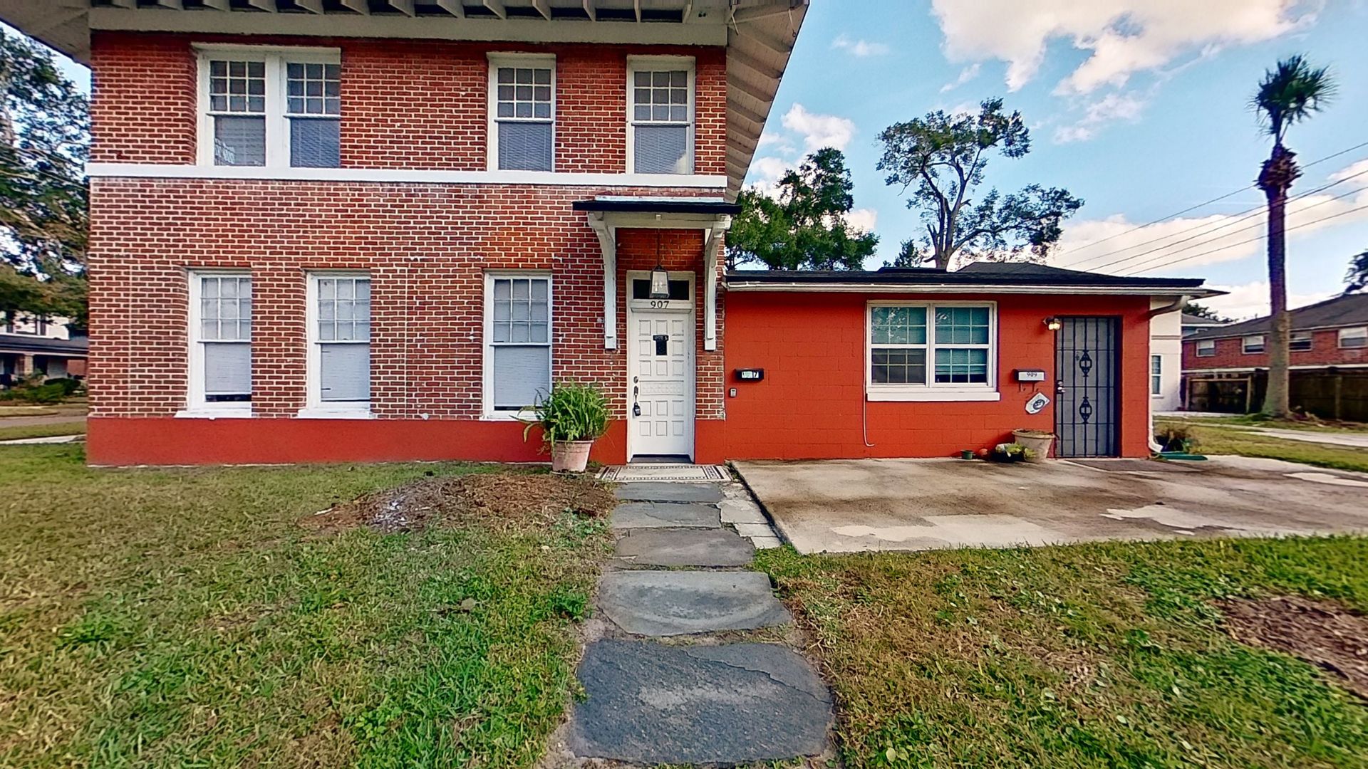 Jacksonville Apartment: 907 Copeland Street